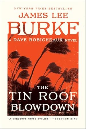 Seller image for The Tin Roof Blowdown: A Dave Robicheaux Novel by Burke, James Lee [Paperback ] for sale by booksXpress