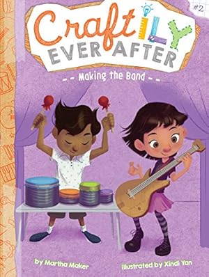 Seller image for Making the Band (Craftily Ever After) by Maker, Martha [Paperback ] for sale by booksXpress
