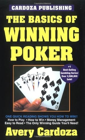 Seller image for The Basics of Winning Poker: 5th Edition by Cardoza, Avery [Paperback ] for sale by booksXpress