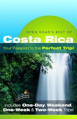 Immagine del venditore per Open Road's Best of Costa Rica 4E (Open Road Travel Guides) by Morris, Charlie, Morris, Bruce [Paperback ] venduto da booksXpress