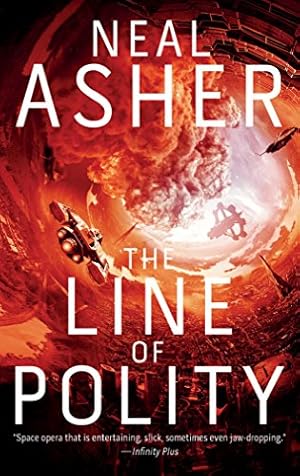 Seller image for The Line of Polity: The Second Agent Cormac Novel by Asher, Neal [Mass Market Paperback ] for sale by booksXpress