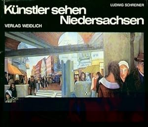 Imagen del vendedor de Knstler sehen Niedersachsen. 80 zeitgenssische Knstler. a la venta por Antiquariat A. Suelzen