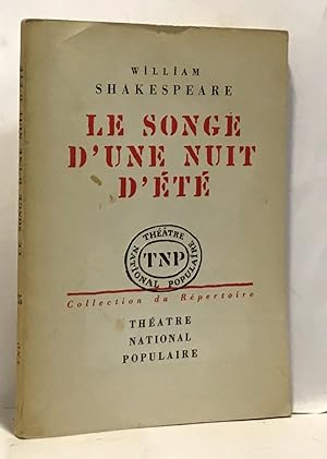 Le songe d'une nuit d'été