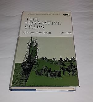 Seller image for The Formative Years 1607-1763 - The Making of America - Volume 1 for sale by CURIO