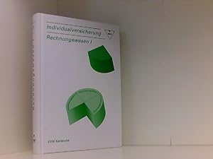 Imagen del vendedor de Individualversicherung / Rechnungswesen a la venta por Book Broker