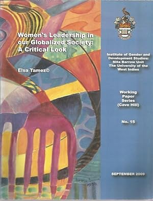 Bild des Verkufers fr Women's Leadership in our Globalized Society: A Critical Look zum Verkauf von Black Rock Books