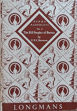Imagen del vendedor de Burma Pamphlets No. 6, The Hill Peoples of Burma a la venta por Shore Books