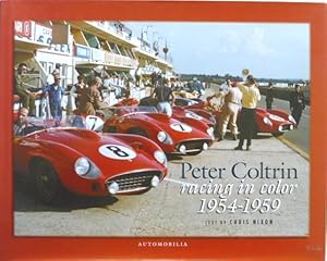 Bild des Verkufers fr Peter Coltrin Racing in Color 1954-1959 [SIGNED ] zum Verkauf von Motoring Memorabilia