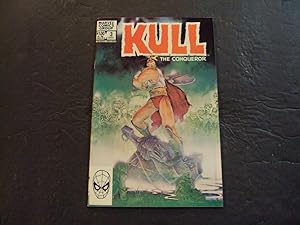 Kull The Conqueror #3 Dec 1983 Marvel Comics Bronze Age