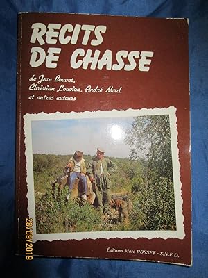 Seller image for RCITS DE CHASSE for sale by LA FRANCE GALANTE