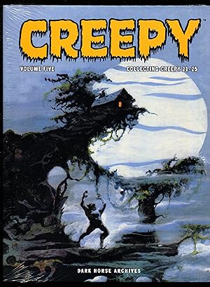 Seller image for CREEPY Archives Volume Five #21-25-Hardcover for sale by DTA Collectibles