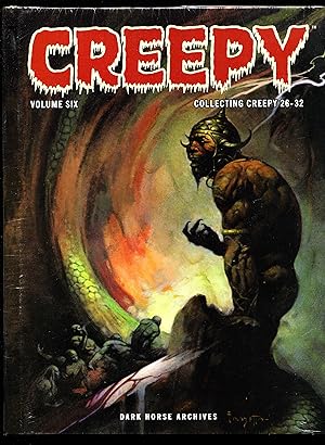 Seller image for CREEPY Archives-Volume Six #26-32-Hardcover for sale by DTA Collectibles