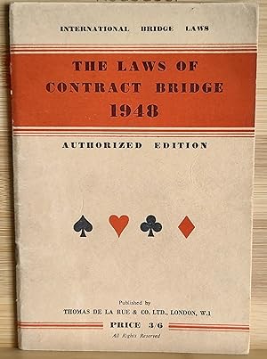 The Laws Of Contract Bridge 1948