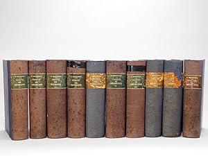 Traité de Médecine et de Thérapeutique (10 Tomes - Complet)