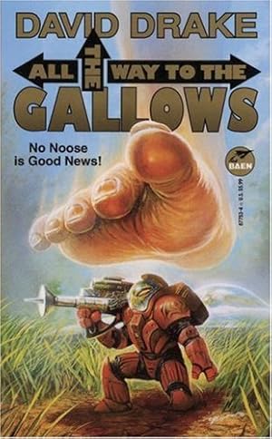 Seller image for All the Way to the Gallows by Drake, David [Mass Market Paperback ] for sale by booksXpress