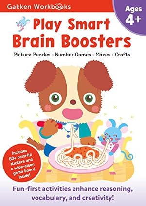 Bild des Verkufers fr Play Smart Brain Boosters 4+ by Early childhood experts at Gakken Publishing [Paperback ] zum Verkauf von booksXpress