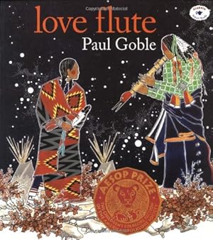 Seller image for Love Flute (Aladdin Picture Books) by Goble, Paul [Paperback ] for sale by booksXpress