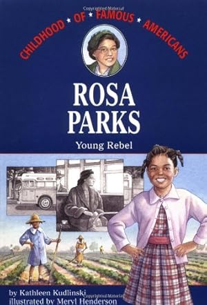 Imagen del vendedor de Rosa Parks (Childhood of Famous Americans) by Kudlinski, Kathleen [Paperback ] a la venta por booksXpress