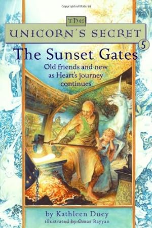Imagen del vendedor de The Sunset Gates by Duey, Kathleen [Paperback ] a la venta por booksXpress