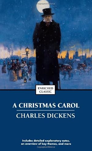 Bild des Verkufers fr A Christmas Carol (Enriched Classics) by Dickens, Charles [Mass Market Paperback ] zum Verkauf von booksXpress