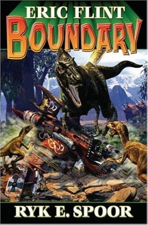 Seller image for Boundary by Flint, Eric, Spoor, Ryk E. [Mass Market Paperback ] for sale by booksXpress