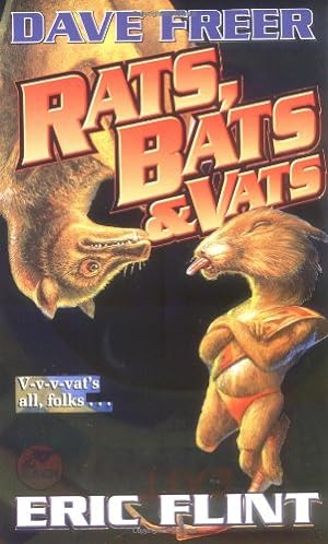 Bild des Verkufers fr Rats, Bats & Vats by Freer, Dave, Flint, Eric [Mass Market Paperback ] zum Verkauf von booksXpress