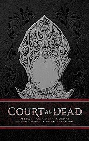 Imagen del vendedor de Court of the Dead Hardcover Ruled Journal (Insights Journals) by Murray, Jacob [Hardcover ] a la venta por booksXpress