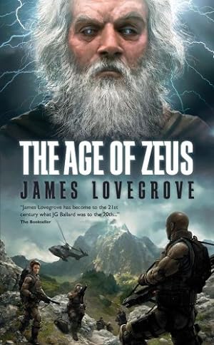Seller image for Age of Zeus by Lovegrove, James [Mass Market Paperback ] for sale by booksXpress