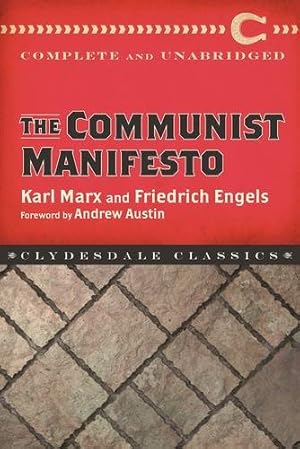 Seller image for The Communist Manifesto by Marx, Karl, Engels, Frederich [Paperback ] for sale by booksXpress
