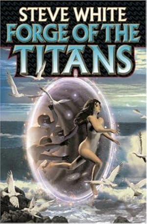 Seller image for Forge of the Titans by White, Steve [Mass Market Paperback ] for sale by booksXpress