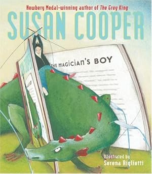 Imagen del vendedor de The Magician's Boy by Cooper, Susan [Paperback ] a la venta por booksXpress