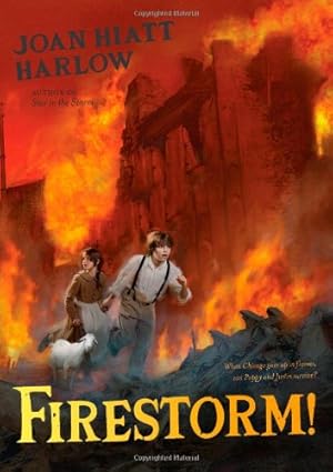 Seller image for Firestorm! by Harlow, Joan Hiatt [Hardcover ] for sale by booksXpress