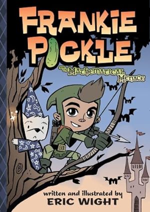 Seller image for Frankie Pickle and the Mathematical Menace by Wight, Eric [Hardcover ] for sale by booksXpress