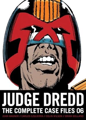 Imagen del vendedor de Judge Dredd: The Complete Case Files 06 by Wagner, John, Grant, Alan [Paperback ] a la venta por booksXpress