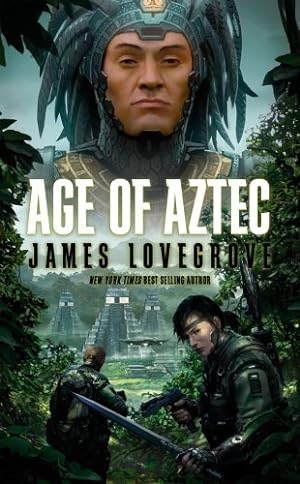 Seller image for Age of Aztec by Lovegrove, James [Mass Market Paperback ] for sale by booksXpress