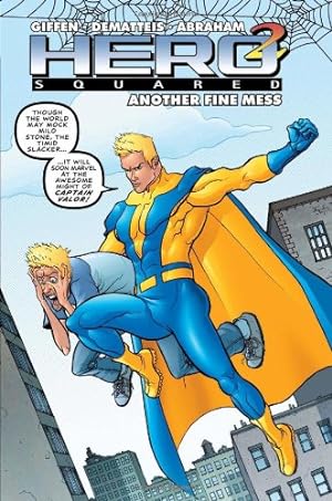 Seller image for Hero Squared Vol. 2: Another Fine Mess by Dematteis, J.M. [Paperback ] for sale by booksXpress