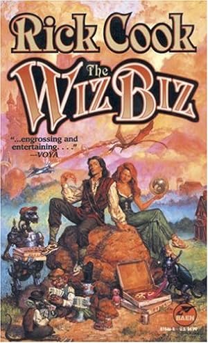 Seller image for The Wiz Biz by Rick Cook [Mass Market Paperback ] for sale by booksXpress