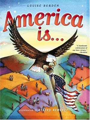Seller image for America Is. by Borden, Louise [Paperback ] for sale by booksXpress