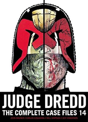 Imagen del vendedor de Judge Dredd: The Complete Case Files 14 by Wagner, John [Paperback ] a la venta por booksXpress