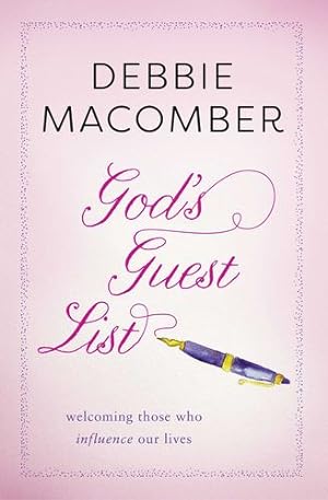 Seller image for God's Guest List: Welcoming Those Who Influence Our Lives by Macomber, Debbie [Paperback ] for sale by booksXpress