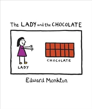 Seller image for The Lady and the Chocolate by Monkton, Edward [Hardcover ] for sale by booksXpress