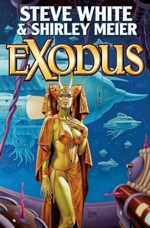 Bild des Verkufers fr Exodus by White, Steve, Meier, Shirley [Mass Market Paperback ] zum Verkauf von booksXpress