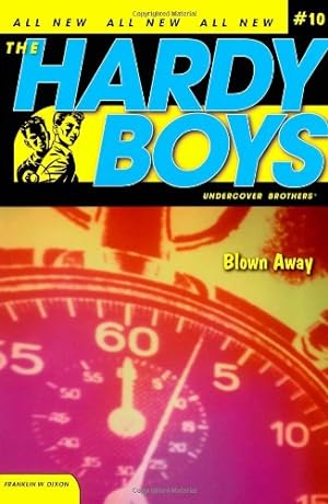 Bild des Verkufers fr Blown Away (Hardy Boys: All New Undercover Brothers #10) by Dixon, Franklin W. [Paperback ] zum Verkauf von booksXpress