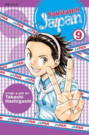 Bild des Verkufers fr Yakitate!! Japan, Volume 9 by Hashiguchi, Takashi, Fox, Kit [Paperback ] zum Verkauf von booksXpress