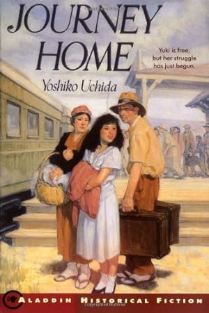 Seller image for Journey Home (Aladdin Books) by Uchida, Yoshiko [Paperback ] for sale by booksXpress