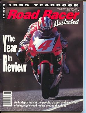 Road Racer Illustrated Yearbook 1995-Cycle News-color pix-race results-FN