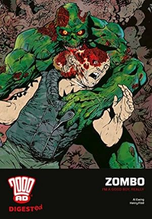 Seller image for 2000 AD Digest ZOMBO: I'm a good boy, really by Flint, Henry, Ewing, Al [Paperback ] for sale by booksXpress