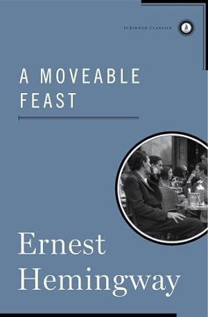 Seller image for A Moveable Feast by Hemingway, Ernest [Hardcover ] for sale by booksXpress