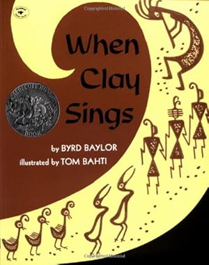 Seller image for When Clay Sings by Baylor, Byrd [Paperback ] for sale by booksXpress