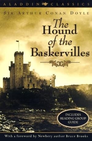 Bild des Verkufers fr The Hound of the Baskervilles (Aladdin Classics) by Sir Arthur Conan Doyle [Paperback ] zum Verkauf von booksXpress